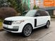 Land Rover Range Rover, 2019 р., Бензин, 160 тис. км, Позашляховик / Кросовер, Білий, Дніпро (Дніпропетровськ) AT-10407010 фото 1