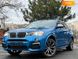 BMW X4, 2016, Бензин, 2.98 л., 116 тис. км, Позашляховик / Кросовер, Синій, Одеса 46405 фото 4