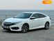 Honda Civic, 2018, Бензин, 1.6 л., 67 тис. км, Седан, Білий, Одеса 111026 фото 1