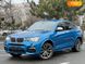BMW X4, 2016, Бензин, 2.98 л., 116 тис. км, Позашляховик / Кросовер, Синій, Одеса 46405 фото 3