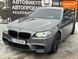 BMW 5 Series, 2013 р., Бензин, 197 тис. км, Седан, Сірий, Вінниця AT-10411132 фото 1