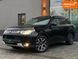 Mitsubishi Outlander, 2015 р., Газ пропан-бутан / Бензин, 146 тис. км, Позашляховик / Кросовер, Чорний, Київ AT-10409936 фото 1