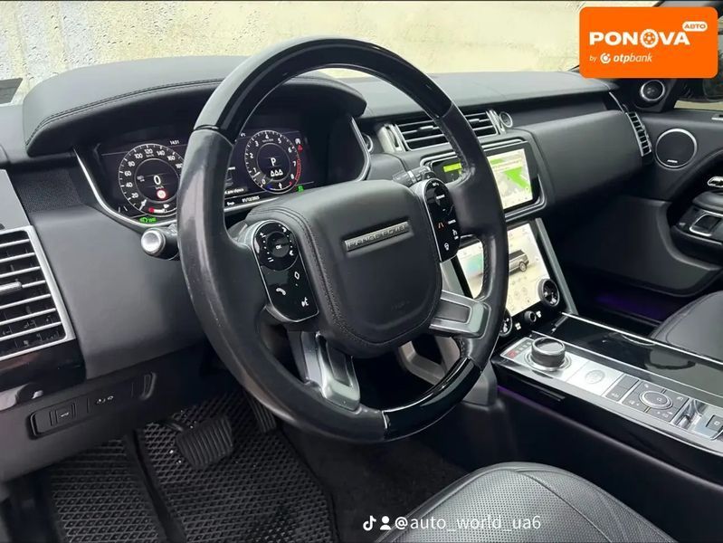 Land Rover Range Rover, 2019 р., Бензин, 160 тис. км, Позашляховик / Кросовер, Білий, Дніпро (Дніпропетровськ) AT-10407010 фото