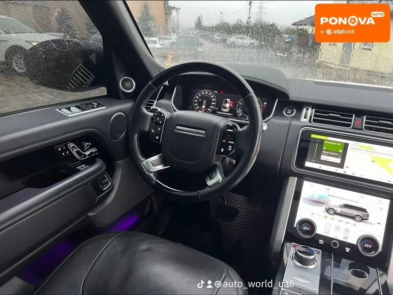 Land Rover Range Rover, 2019 р., Бензин, 160 тис. км, Позашляховик / Кросовер, Білий, Дніпро (Дніпропетровськ) AT-10407010 фото
