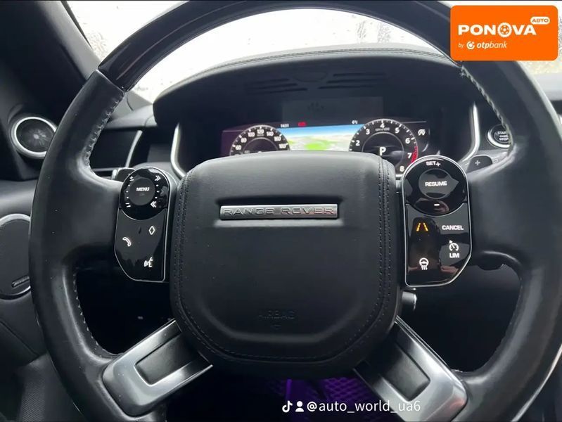 Land Rover Range Rover, 2019 р., Бензин, 160 тис. км, Позашляховик / Кросовер, Білий, Дніпро (Дніпропетровськ) AT-10407010 фото