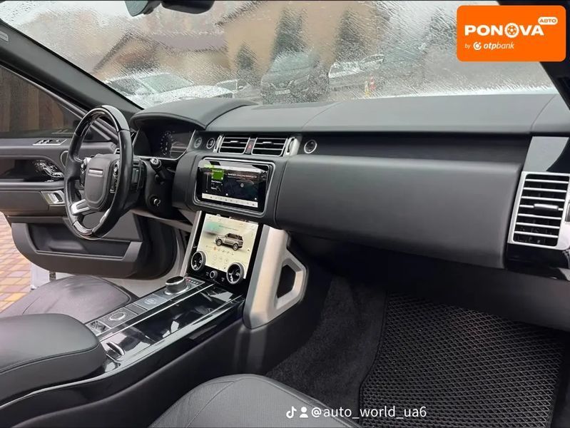 Land Rover Range Rover, 2019 р., Бензин, 160 тис. км, Позашляховик / Кросовер, Білий, Дніпро (Дніпропетровськ) AT-10407010 фото