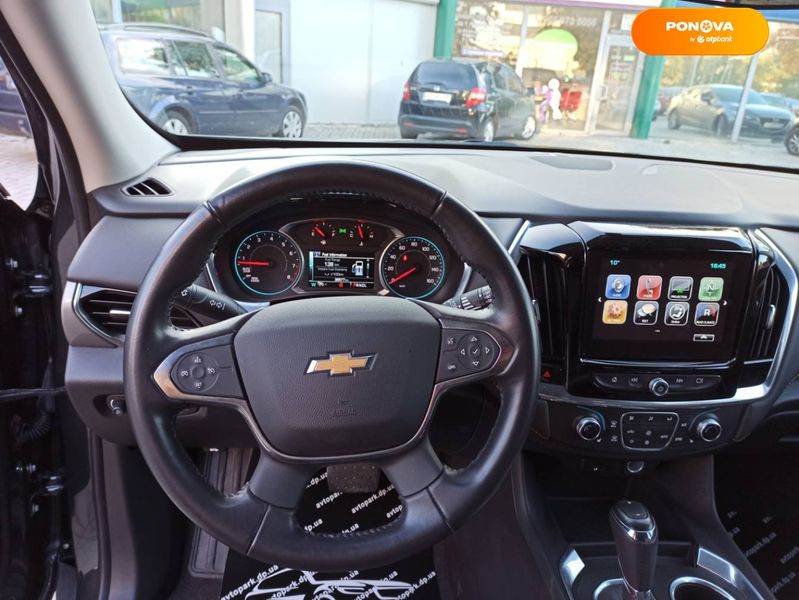 Chevrolet Traverse, 2019, Бензин, 3.56 л., 38 тис. км, Позашляховик / Кросовер, Чорний, Дніпро (Дніпропетровськ) 43247 фото