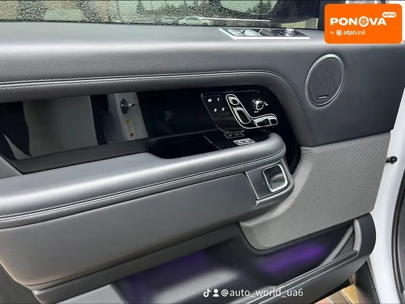 Land Rover Range Rover, 2019 р., Бензин, 160 тис. км, Позашляховик / Кросовер, Білий, Дніпро (Дніпропетровськ) AT-10407010 фото