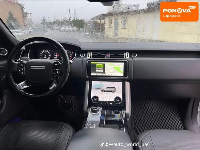 Land Rover Range Rover, 2019 р., Бензин, 160 тис. км, Позашляховик / Кросовер, Білий, Дніпро (Дніпропетровськ) AT-10407010 фото