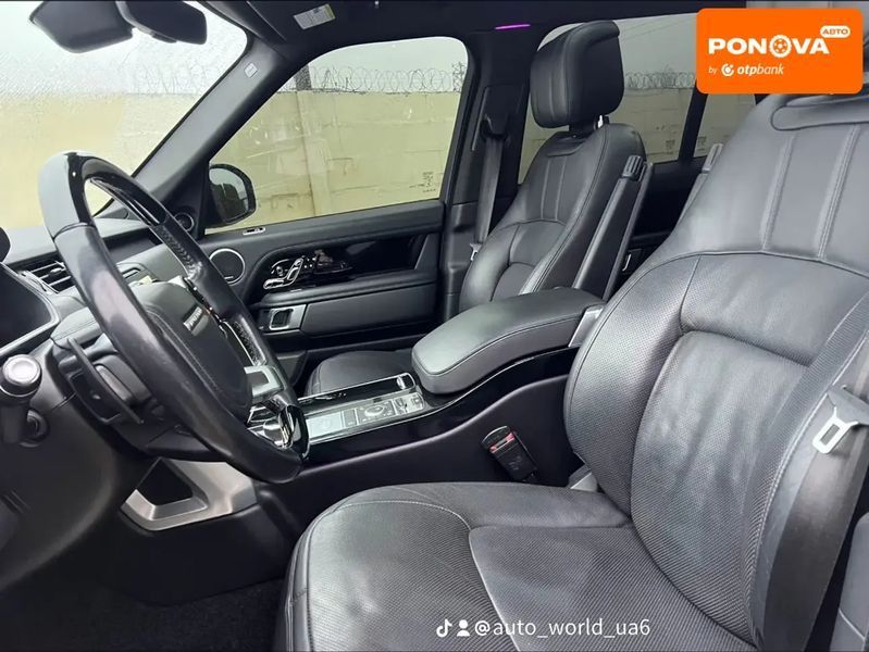 Land Rover Range Rover, 2019 р., Бензин, 160 тис. км, Позашляховик / Кросовер, Білий, Дніпро (Дніпропетровськ) AT-10407010 фото