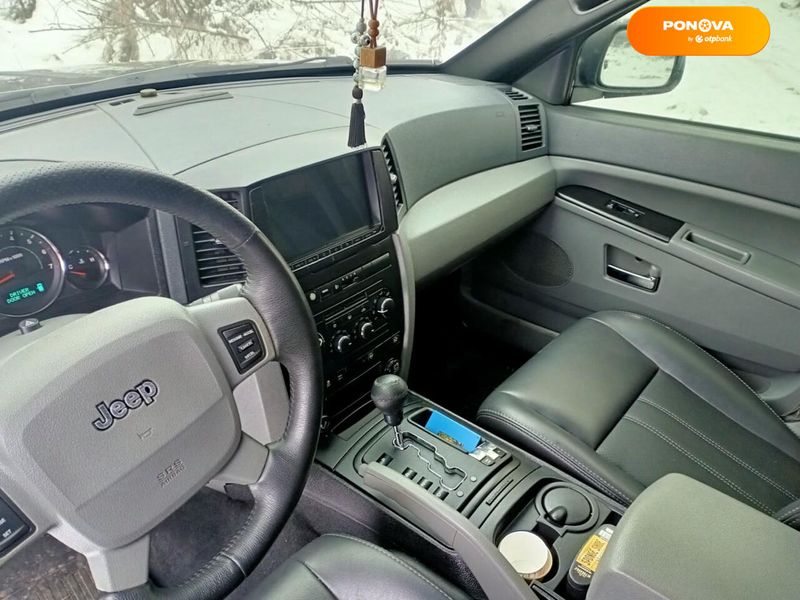 Jeep Grand Cherokee, 2006, Бензин, 5.7 л., 190 тис. км, Позашляховик / Кросовер, Чорний, Тячів Cars-Pr-66615 фото