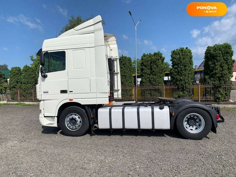 DAF XF 105, 2013, Дизель, 12.9 л., 1100 тис. км, Тягач, Білий, Ковель 41586 фото