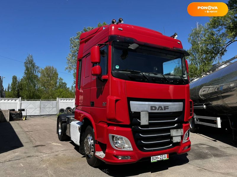 DAF XF 106, 2015, Дизель, 12.9 л., 700 тис. км, Тягач, Червоний, Київ 44424 фото