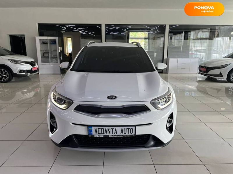 Kia Stonic, 2019, Дизель, 1.6 л., 70 тис. км, Позашляховик / Кросовер, Білий, Одеса 39758 фото