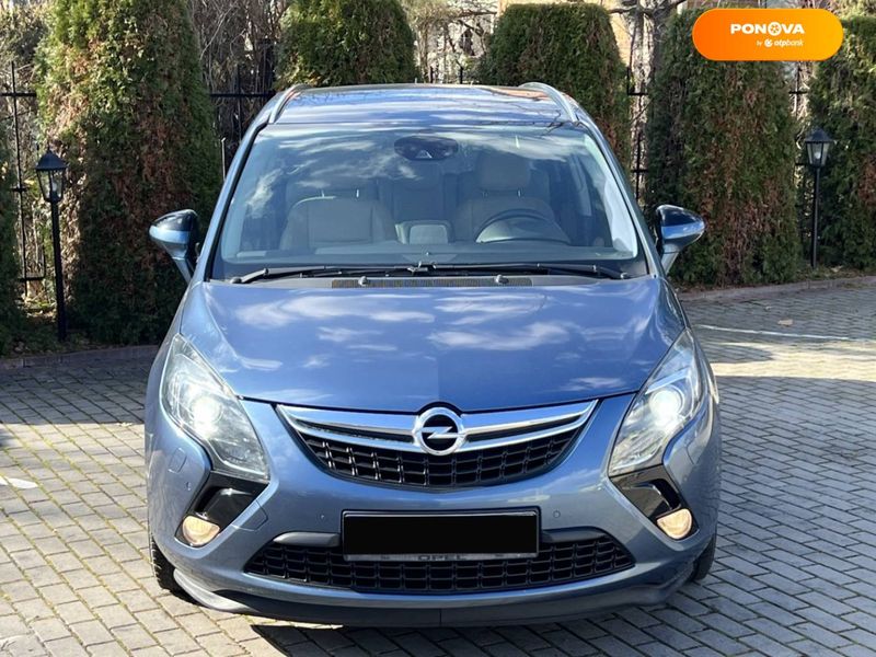 Opel Zafira Tourer, 2013, Дизель, 1.6 л., 164 тис. км, Мінівен, Синій, Львів Cars-Pr-64377 фото