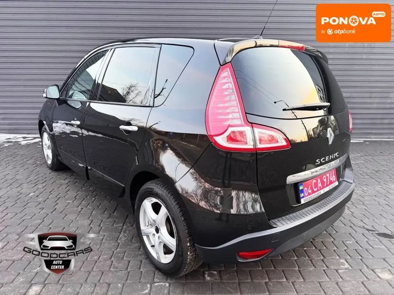 Renault Scenic, 2009 г., Бензин, 190 тыс. км, Минивен, Чорный, Каменское (Днепродзержинск) AT-10400262 фото