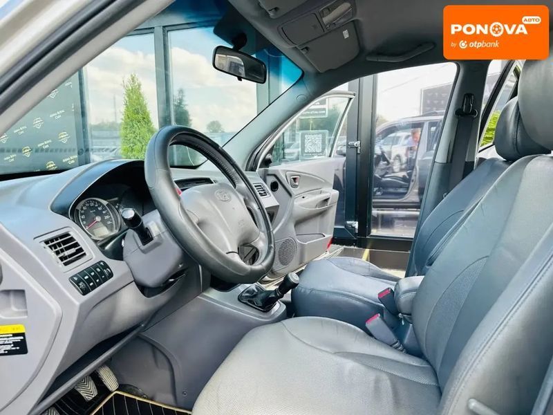 Hyundai Tucson, 2005 г., Газ пропан-бутан / Бензин, 250 тыс. км, Внедорожник / Кроссовер, Серый, Харьков AT-10403249 фото