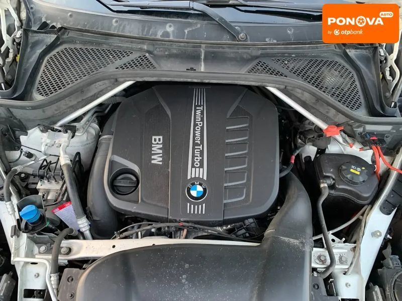 BMW X6, 2015 г., Дизель, 170 тыс. км, Внедорожник / Кроссовер, Белый, Бердичев AT-10406481 фото