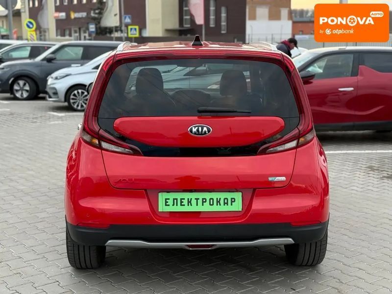Kia Soul, 2021 р., Електро, 120 тис. км, Хетчбек, Червоний, Вінниця AT-10407579 фото