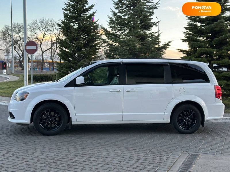 Dodge Grand Caravan, 2019, Бензин, 3.6 л., 158 тис. км, Мінівен, Білий, Одеса 15704 фото