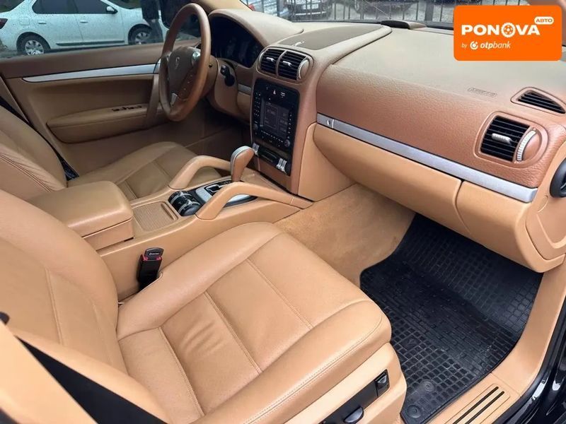 Porsche Cayenne, 2008 г., Бензин, 155 тыс. км, Внедорожник / Кроссовер, Чорный, Днепр (Днепропетровск) AT-10414869 фото