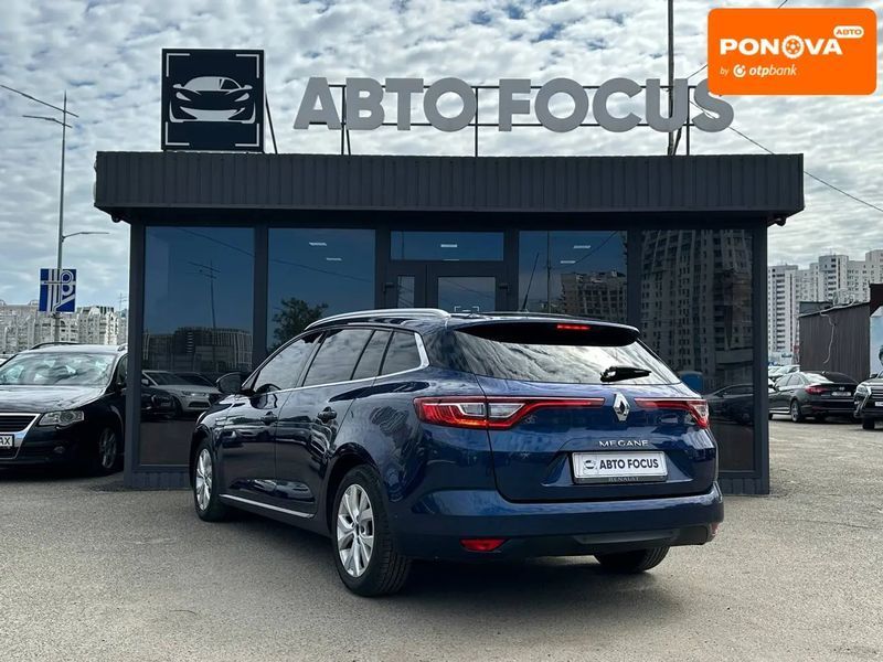 Renault Megane, 2018 г., Дизель, 212 тыс. км, Универсал, Киев AT-10418526 фото