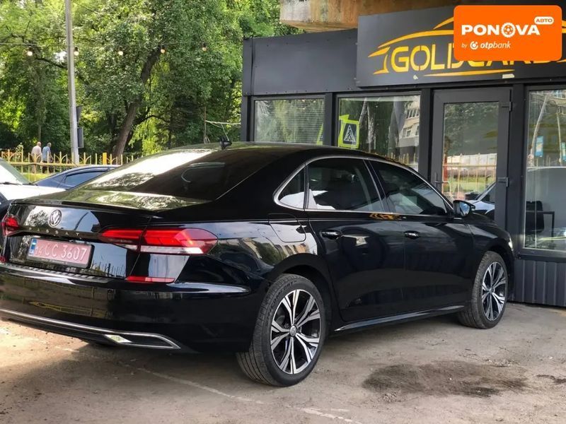 Volkswagen Passat, 2021 г., Бензин, 76 тыс. км, Седан, Чорный, Львов AT-10402373 фото