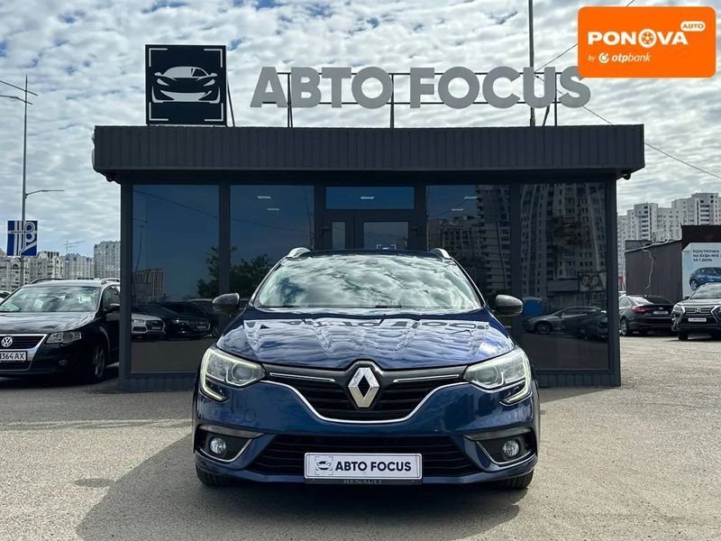 Renault Megane, 2018 г., Дизель, 212 тыс. км, Универсал, Киев AT-10418526 фото