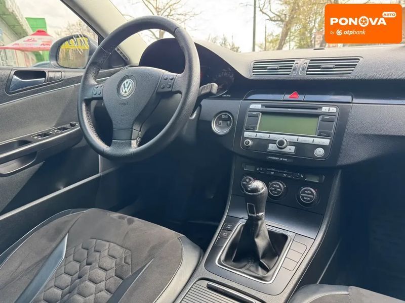 Volkswagen Passat, 2007 г., Дизель, 260 тыс. км, Универсал, Серый, Кривой Рог AT-10414404 фото