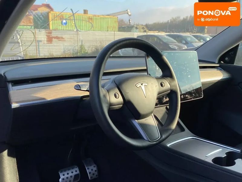 Tesla Model Y, 2021 г., Електро, 118 тыс. км, Внедорожник / Кроссовер, Серый, Львов AT-10404604 фото