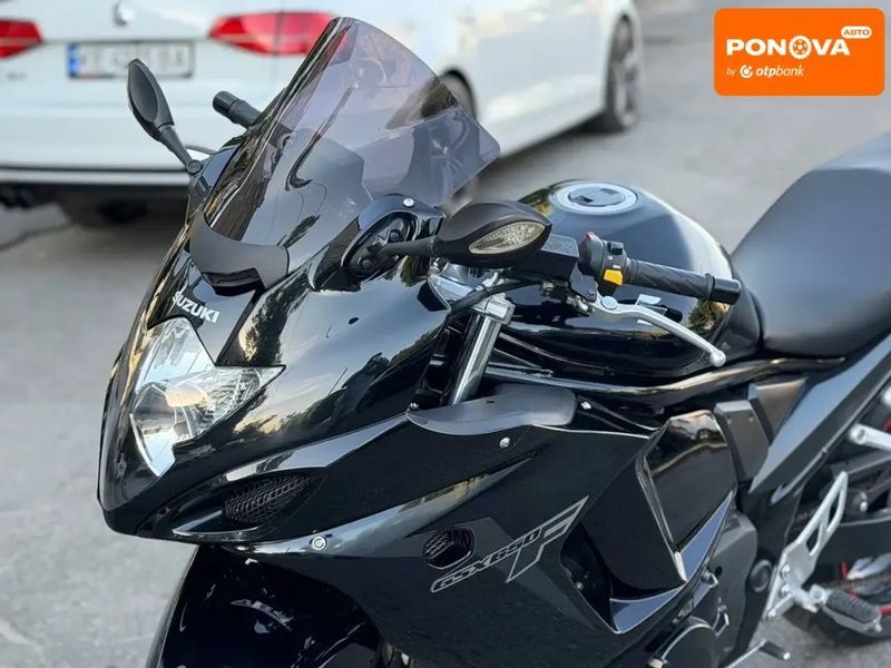 Suzuki GSX 650F, 2011 г., Бензин, 12 тыс. км, Мотоцикли, Чорный, Днепр (Днепропетровск) AT-10428431 фото