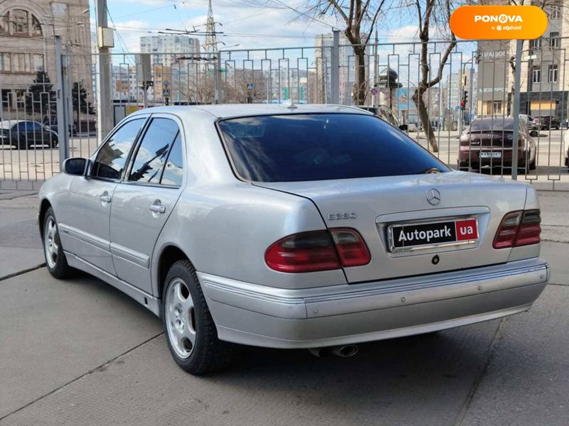 Mercedes-Benz E-Class, 2000, Бензин, 2.8 л., 344 тыс. км, Седан, Серый, Харьков 27962 фото