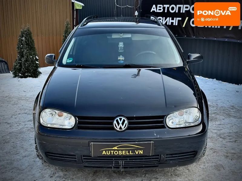 Volkswagen Golf, 2000 р., Бензин, 270 тис. км, Універсал, Чорний, Вінниця AT-10407885 фото