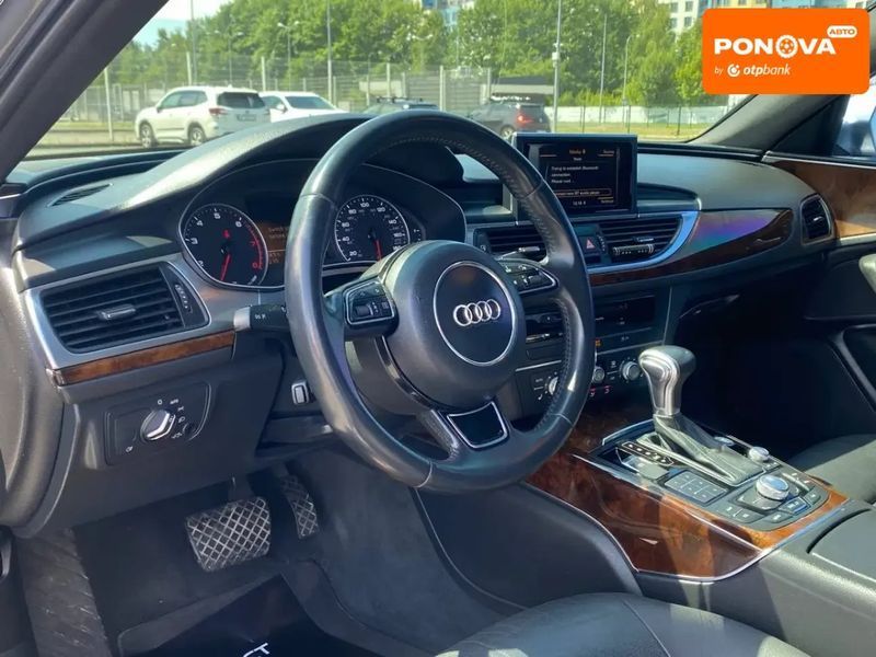 Audi A6, 2014 г., Бензин, 142 тыс. км, Седан, Серый, Львов AT-10400341 фото