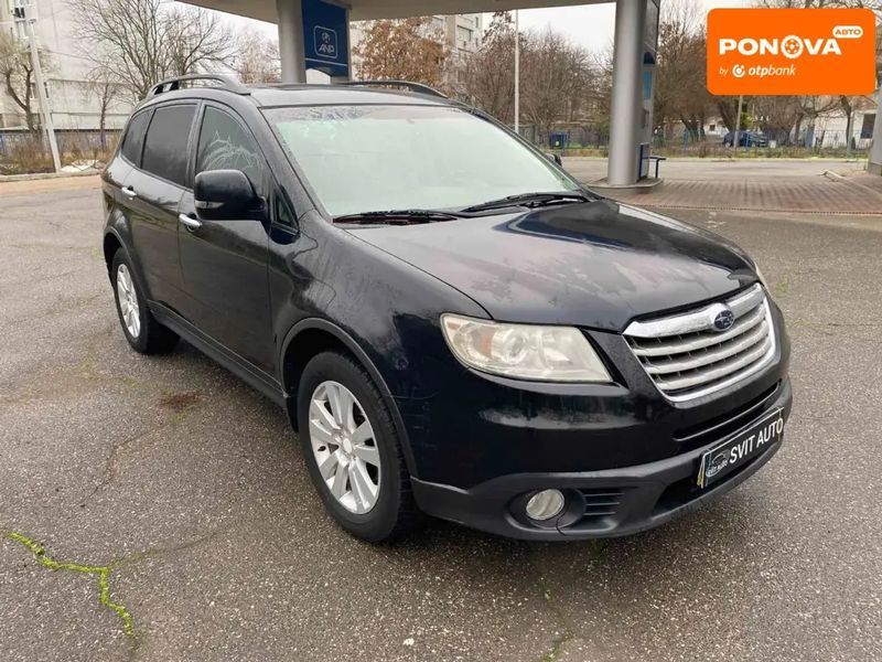Subaru Tribeca, 2007 г., Газ пропан-бутан / Бензин, 200 тыс. км, Внедорожник / Кроссовер, Чорный, Николаев AT-10405515 фото