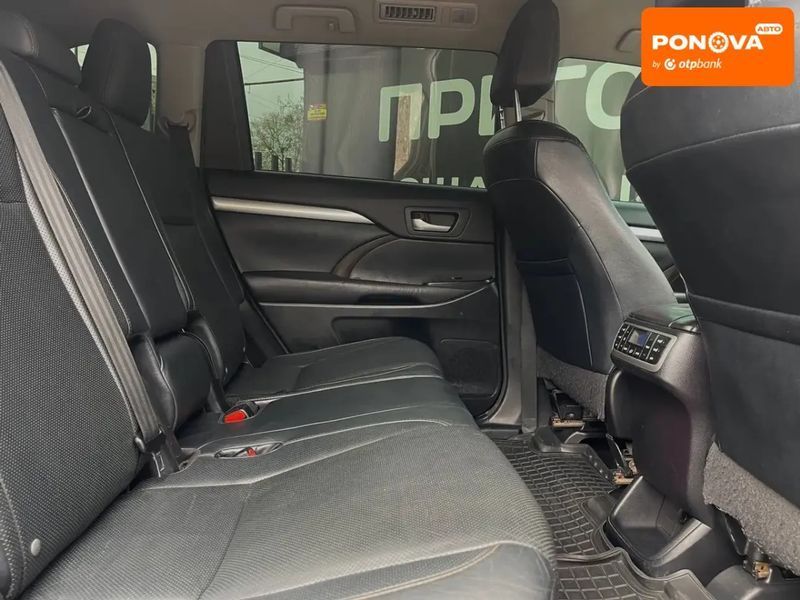 Toyota Highlander, 2014 г., Газ пропан-бутан / Бензин, 169 тыс. км, Внедорожник / Кроссовер, Чорный, Николаев AT-10415038 фото