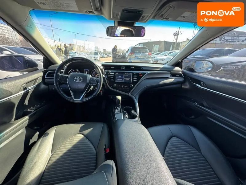 Toyota Camry, 2018 г., Бензин, 150 тыс. км, Седан, Синий, Запорожье AT-10410930 фото