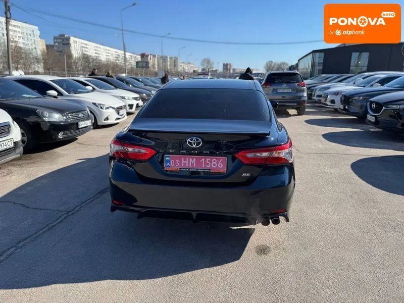 Toyota Camry, 2018 г., Бензин, 150 тыс. км, Седан, Синий, Запорожье AT-10410930 фото