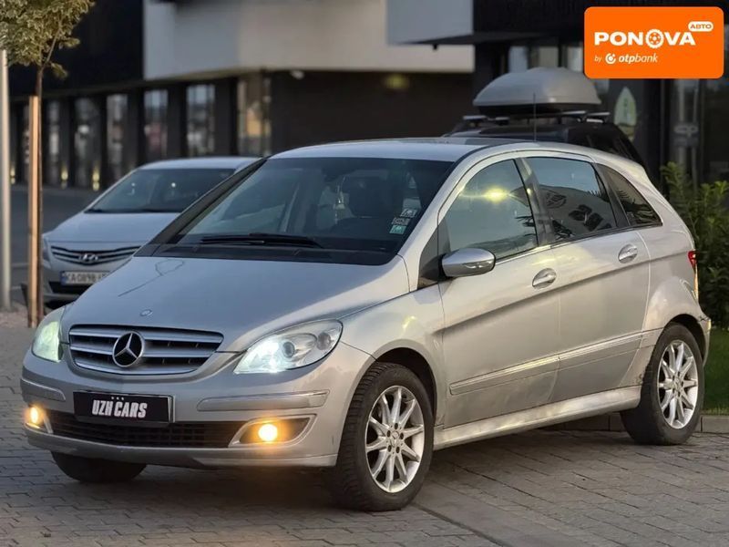 Mercedes-Benz B-Class, 2005 р., Бензин, 200 тис. км, Седан, Сірий, Ужгород AT-10402400 фото