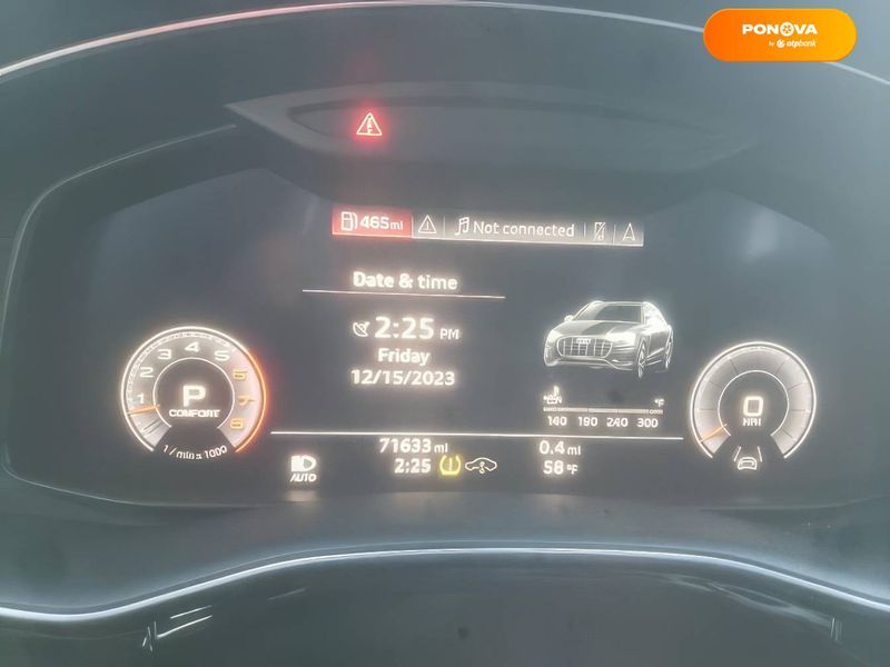 Audi Q8, 2019, Бензин, 3 л., 115 тыс. км, Внедорожник / Кроссовер, Чорный, Коломыя Cars-EU-US-KR-50022 фото