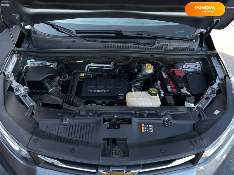 Chevrolet Trax, 2019, Бензин, 1.4 л., 74 тис. км, Позашляховик / Кросовер, Сірий, Рівне 10939 фото