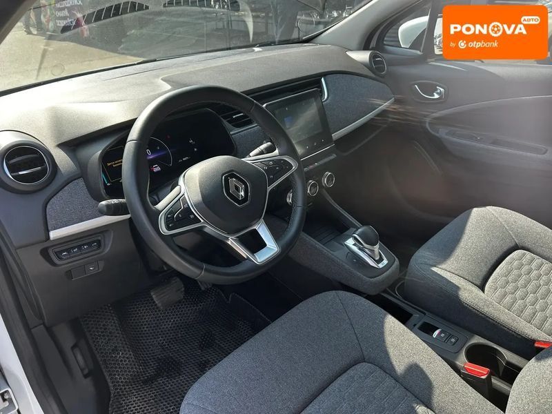 Renault Zoe, 2022 г., Електро, 39 тыс. км, Хетчбек, Белый, Житомир AT-10414586 фото
