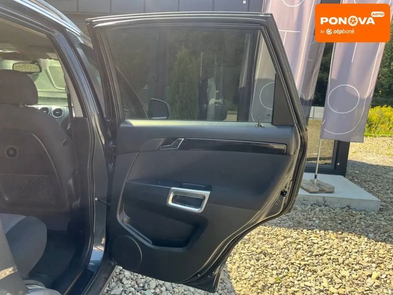Chevrolet Captiva, 2013 р., Бензин, 213 тис. км, Позашляховик / Кросовер, Сірий, Львів AT-10402709 фото