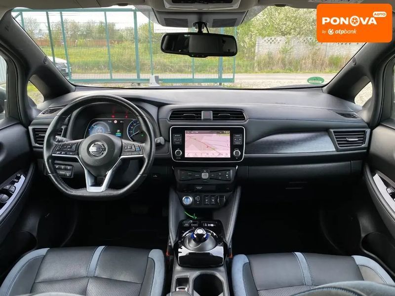 Nissan Leaf, 2020 р., Електро, 105 тис. км, Позашляховик / Кросовер, Сірий, Сопошин AT-10400237 фото