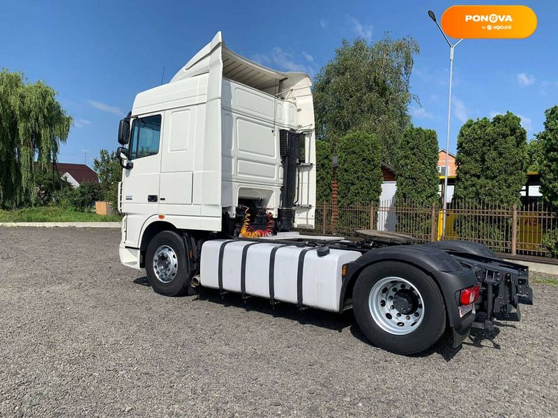 DAF XF 105, 2013, Дизель, 12.9 л., 1100 тис. км, Тягач, Білий, Ковель 41586 фото