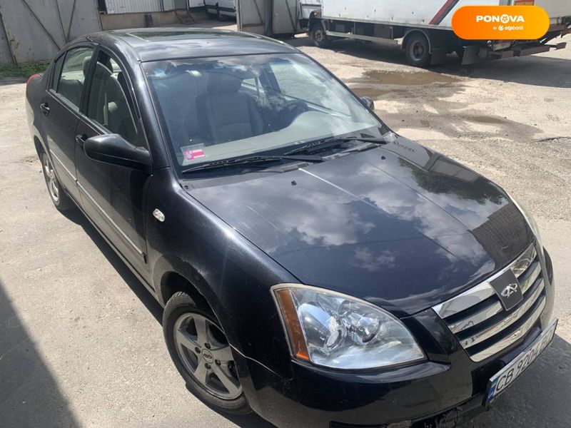 Chery Elara, 2007, Бензин, 1.97 л., 29 тис. км, Седан, Чорний, Київ Cars-Pr-67379 фото