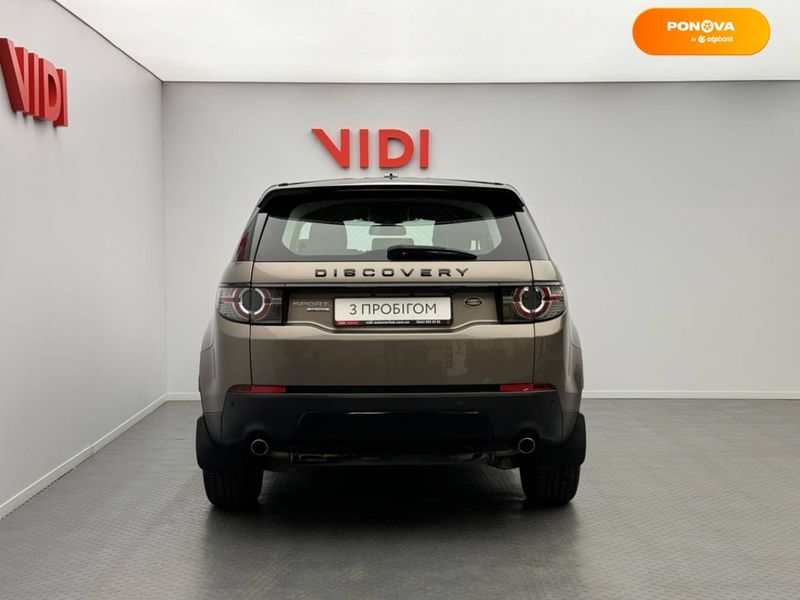 Land Rover Discovery Sport, 2016, Дизель, 2.2 л., 110 тис. км, Позашляховик / Кросовер, Коричневий, Київ 107108 фото