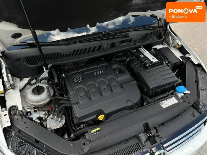 Volkswagen Touran, 2016 р., Дизель, 221 тис. км, Мінівен, Білий, Пісочин AT-10399776 фото