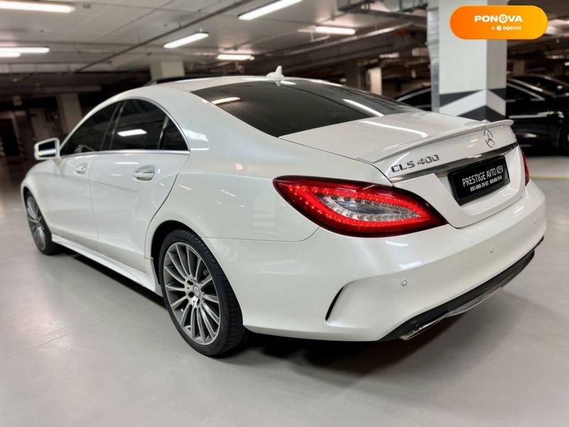 Mercedes-Benz CLS-Class, 2016, Бензин, 3 л., 94 тыс. км, Седан, Белый, Киев 52211 фото