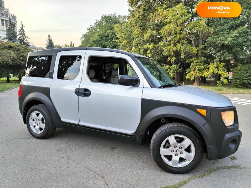 Honda Element, 2003, Газ пропан-бутан / Бензин, 2.4 л., 315 тыс. км, Внедорожник / Кроссовер, Серый, Киев 114389 фото